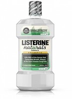 Listerine Naturals Antiseptic Mouthwash, Herbal Mint, 500 Ml Listerine Naturals Antiseptic Mouthwash, Herbal Mint, 500 Ml