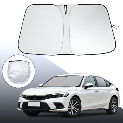 Fit  Honda Civic 2022-2024 Car Privacy Shield Cover Heat Block Windshield