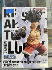 One Piece Figure Luffy Gear 4 KING OF ARTIST THE MONKY.D.LUFFY -SPECIAL ver.-