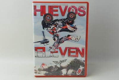 Huevos Eleven 11 DVD (ATV Pro Racing, Extreme Quad Stunts) RARE OOP
