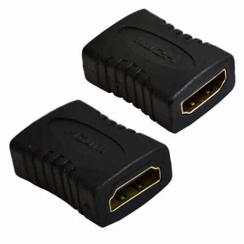 HDMI EXTENDER 2x FEMALE TO FEMALE COUPLER ADAPTER JOINER CONNECTOR for 1080P/4K - Image 4 of 4