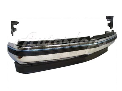 FOR 1994-1999 SUBURBAN FRONT BUMPER FACE BAR BLK FILLER STRIP VALANCE W//O TOW 6P