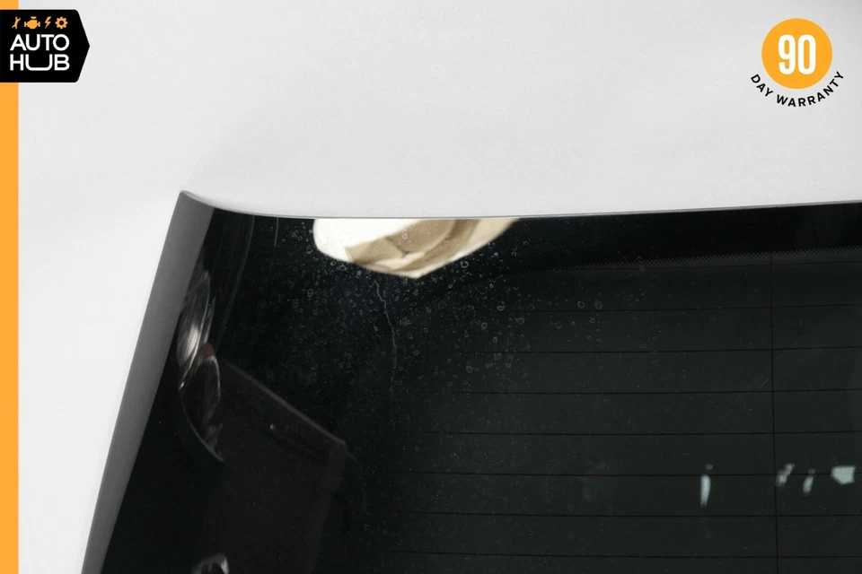 07-12 Mercedes X164 GL450 GL320 GL550 tapa maletero puerta trasera escotilla ventana vidrio OEM Foto 2 de 4