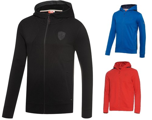 New Puma Ferrari SF Men's Full Zip Up 