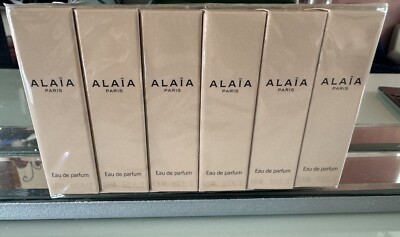 12 x ALAIA by Alaia Paris Eau de Parfum Spray Sample Vials .02oz / 0.8ML Sealed