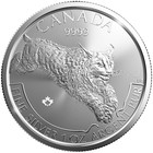 1 UNZE 999 SILBER - LUCHS 2017 - KANADA - MAPLE LEAF- SILBERMÜNZE - SILBERBARREN
