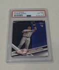 Aaron Judge New York Yankees 2017 Topps # 287 PSA NM-MT 8 Rookie Card!