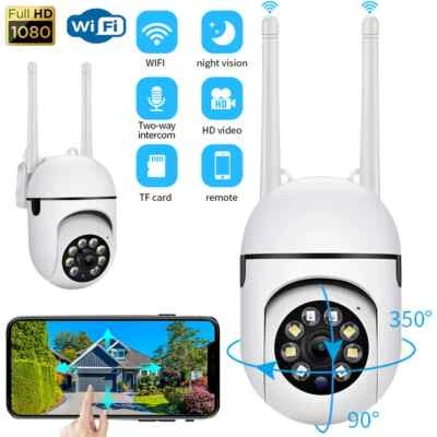 Yi Lot Wireless 5G WiFi Security Camera System Smart Outdoor Night Vision 1080P
