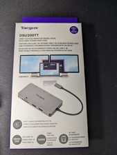 Targus - USB-C Dual HDMI 4K Docking Station with 100W PD Pass-Thru ( DOCK423A )