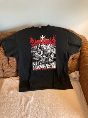 SACROCURSE Ripping Death Solution XL Shirt