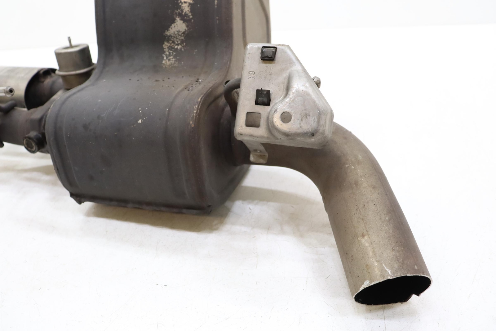 2017 - 2022 MASERATI QUATTROPORTE 3.0L REAR LEFT SIDE EXHAUST MUFFLER PIPE OEM