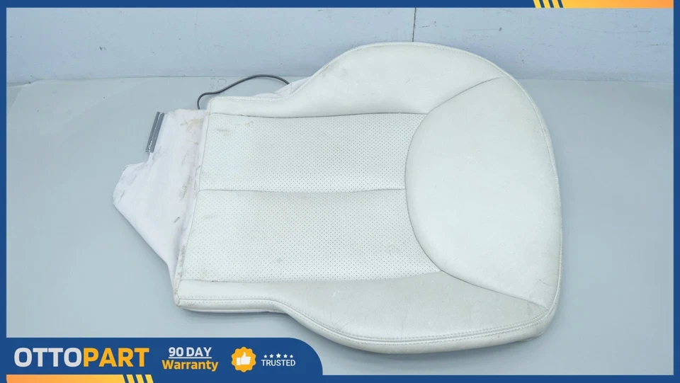 Almofada de assento inferior inferior dianteira direita Mercedes SL550 2003-2008 cinza A2309100050 - Imagem 2 de 4