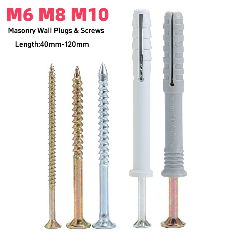 Concrete Block Wall Fixings