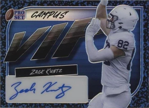 2023 Leaf Pro Set Metal Zack Kuntz #VIP-ZK1