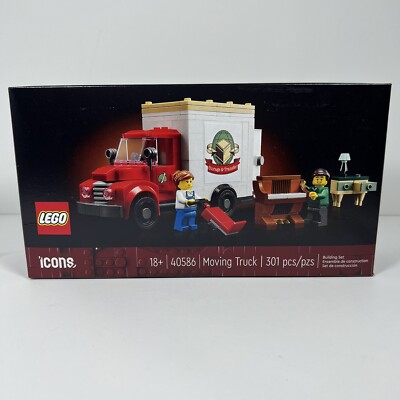 LEGO 40586 Icons Moving Truck Set New Sealed