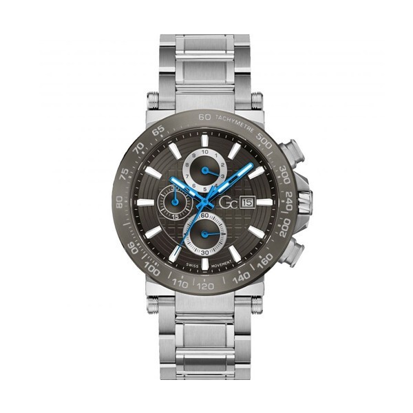 Reloj Guess Collection Hombre Analogico Cuarzo Swiss Made, Coleccion Gc.