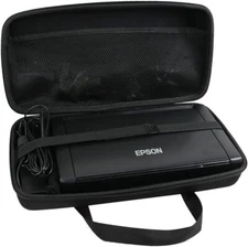 Hard Travel Case for Epson Workforce WF-100 / WF-110 Wireless Mobile Printer
