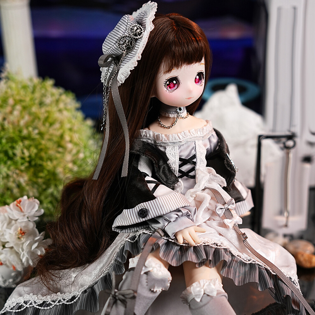 ハルア 10cm ドール Wigs for BJD Dolls - BJD, BJD Doll, Ball Jointed Dolls, BJD