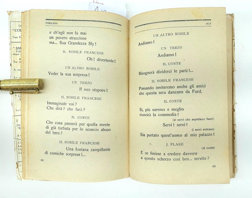 G. Forzano Sly La leggenda del dormiente risvegliato Vitagliano 1921 Abela - Imagen 7 de 9