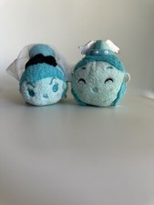 Disney Parks Tsum Tsum Haunted Mansion Mini Lot Of 2 Ghosts Halloween