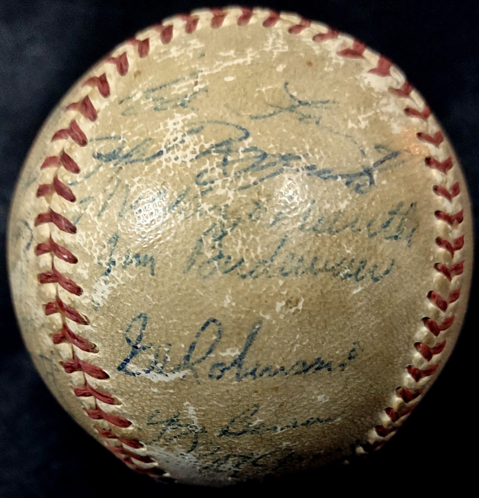 Multi Signed Autographed Signed 1954 Yankees Baseball Mickey Mantle