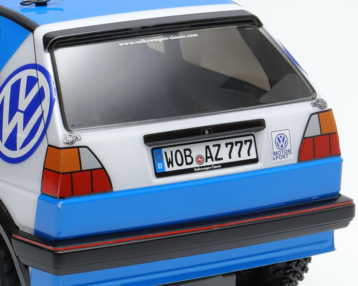 Tamiya Volkswagen Golf MK2 GTI 16V 1/10 4WD Electric Rally Tamiya Volkswagen Golf MK2 GTI 16V 1/10 4WD Electric Rally