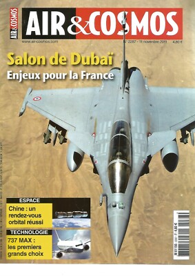 AIR & COSMOS N°2287 BOEING 737 MAX / ROULAGE ''VERT'' LE WHEELTUG'' / PHOBOS-GRUNT