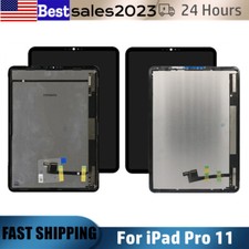 For iPad Pro 11 3rd 4th Gen /2018 1st 2nd Gen LCD Display Touch Screen Digitizer