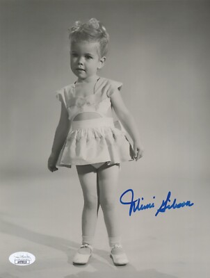 MIMI GIBSON Signed 8x10 101 DALMATIONS Authentic Autograph Photo