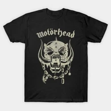 Motorhead Vintage  T-Shirt Short Sleeve All Sizes S to 5 XL T01