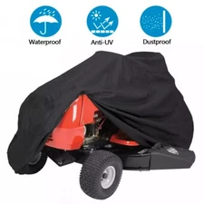Riding Lawn Mower Tractor Cover Garden Waterproof Rain Dust Sun UV Protection