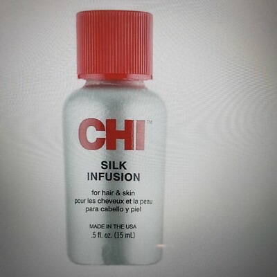 Silk Infusion rekonstruierender Komplex von CHI für Unisex - 0,5 Oz.
