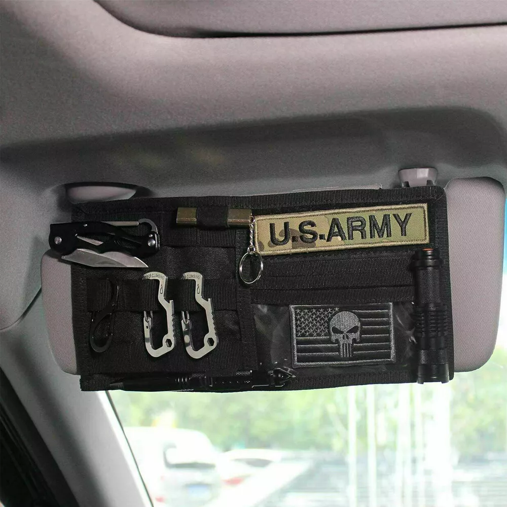 Molle sun visor deals