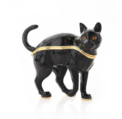 Schmuckkästchen von Hocus Pocus schwarze Katze