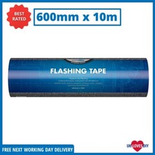 Bond It Flashing Tape, Peel & Seal self-Adhesive & Flexible 600mm x 10Metres