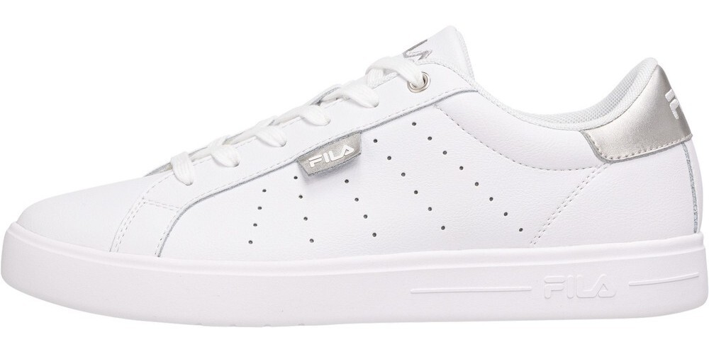 Fila Sneaker Tennis Donna Fila Lusso F Donna Bianco Argento