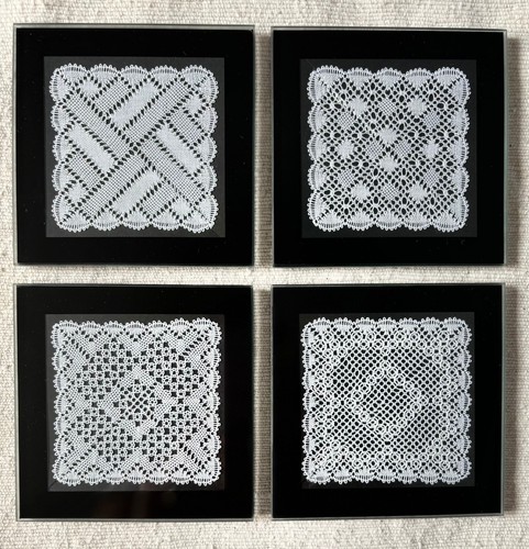 Place Mat and Coaster Pattern Pack - Original Design by Harlequin Lace - Picture 5 of 5