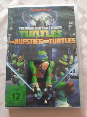 Teenage Mutant Ninja Turtles - Der Aufstieg der Turtles DVD nickelodeon FSK 12