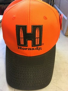 hornady orange hat