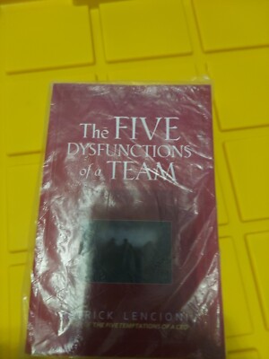 J-B Lencioni Ser.: The Five Dysfunctions of a Team : A Leadership Fable by...