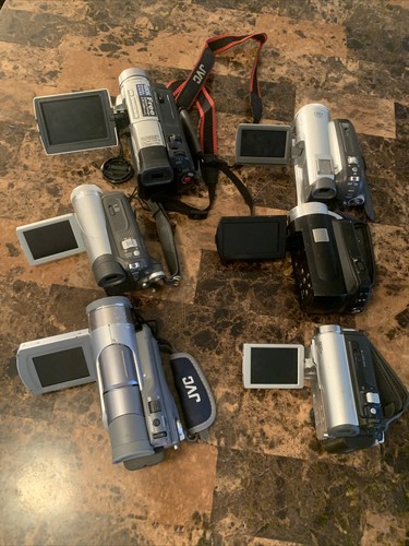 Used camera Lot For Parts Only Not Tested!! - Picture 3 of 9