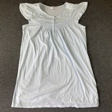 Miss Elaine Woman Nightgown Womens Plus 1X Pale Blue