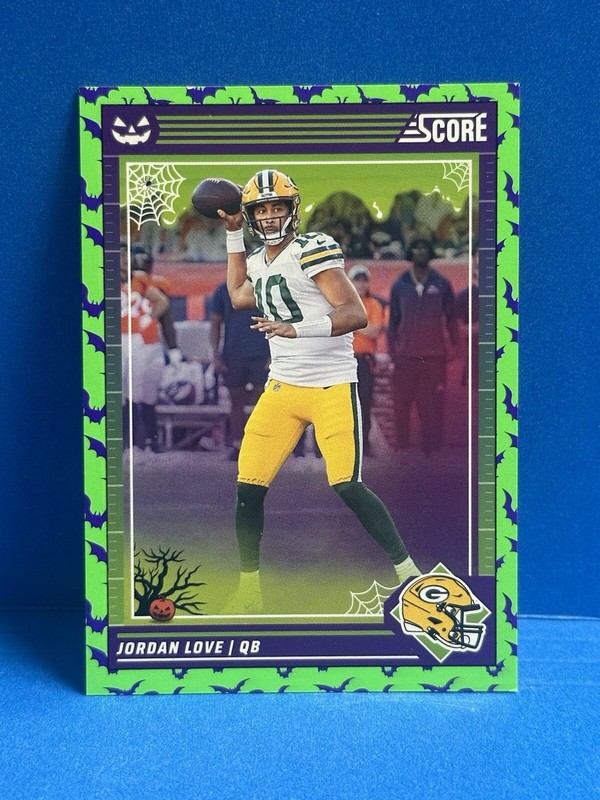 2024 Score-A-Treat Bats Jordan Love Green Bay Packers Panini