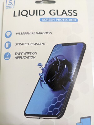 LIQUID GLASS Screen Protector: Advanced Nano Protection for Samsung S10 New