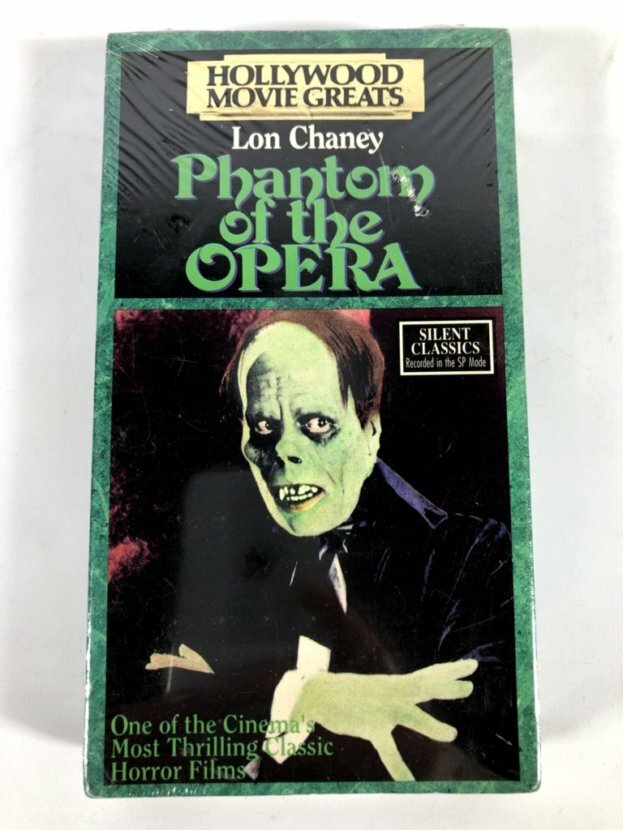 Phantom of the Opera, Lon Chaney Hollywood Movie Greats