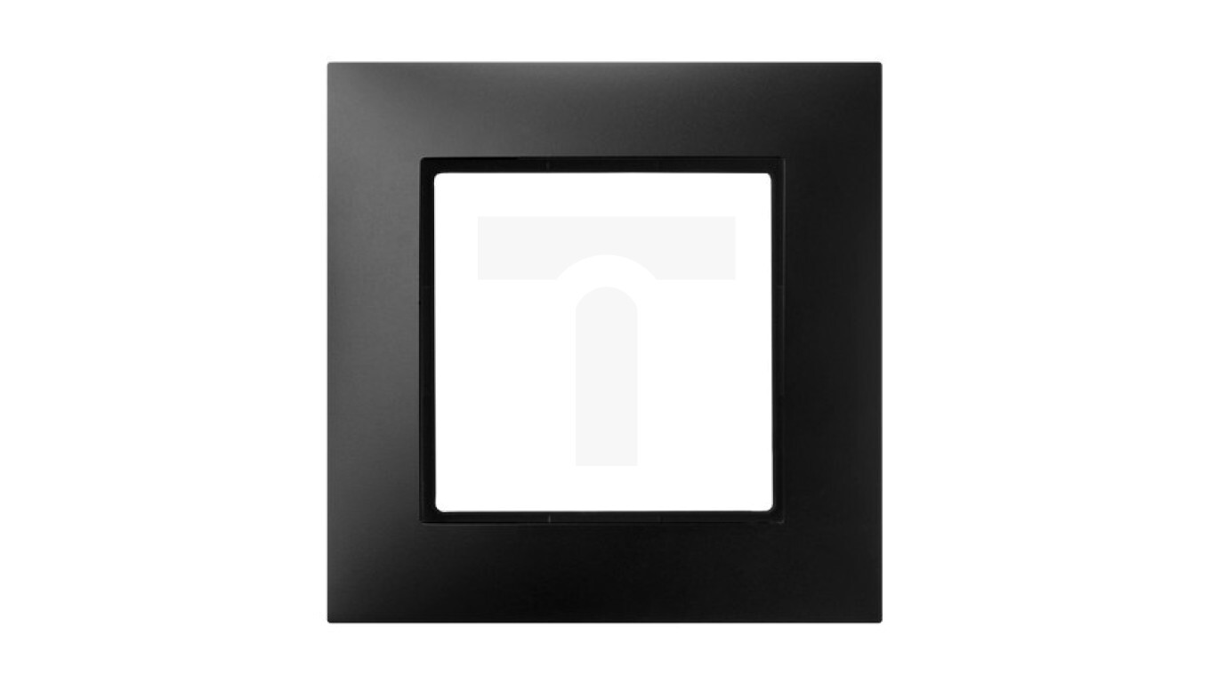 ARIA Single frame, black metallic R-1U/33 /T2UK