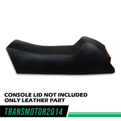 Black Seat Cover Fit For 1987-1993 Yamaha Exciter Replacement Vinyl USA