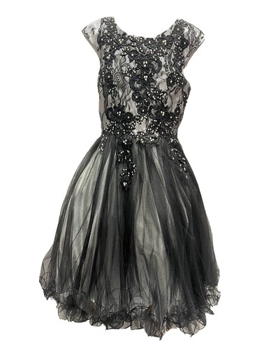 white christmas dresses Marie Oliver Tobie Dress Navy / XXS main image 1