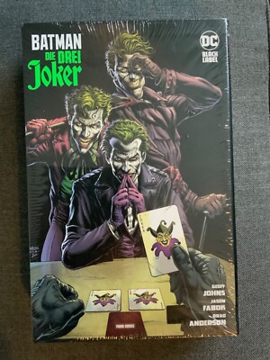 DC: Batman - Die drei Joker   Collectors Edition Schuber mit Artbook  NEU  OVP