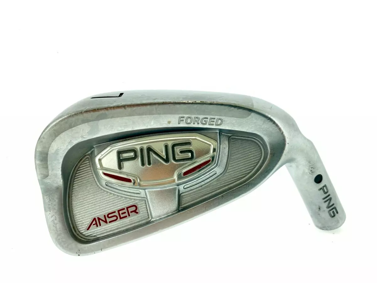 PING ANSER FORGED - 7* - Silver - Head only | eBay